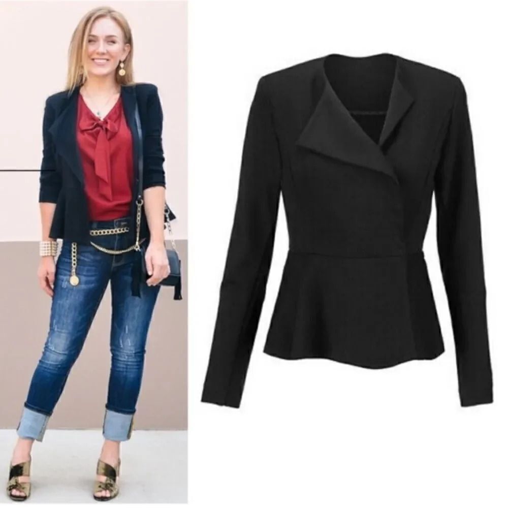 NWOT cabi Agency Jacket 3549, Size 2